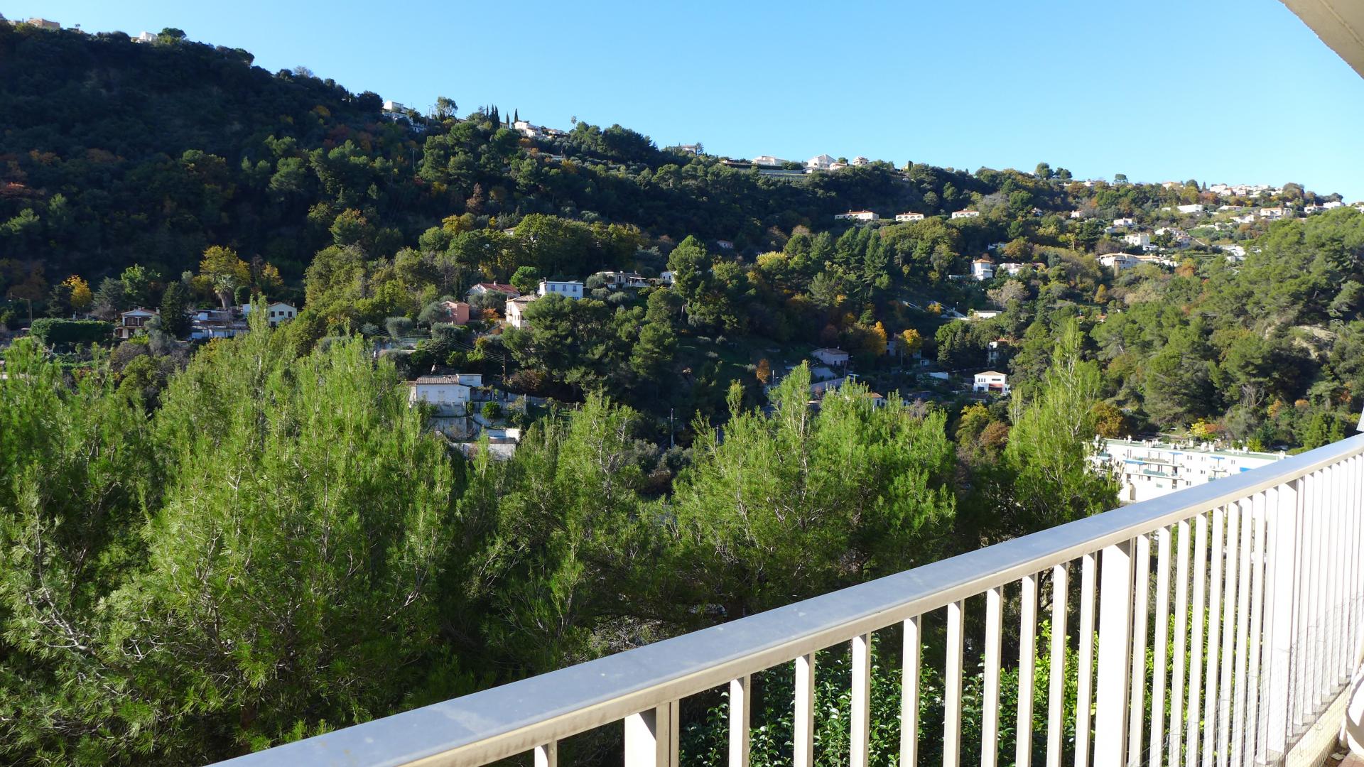 VENTE BEAU 2 PIECES- GARAGE-CAVE / NICE ST SYLVESTRE (LOUE)