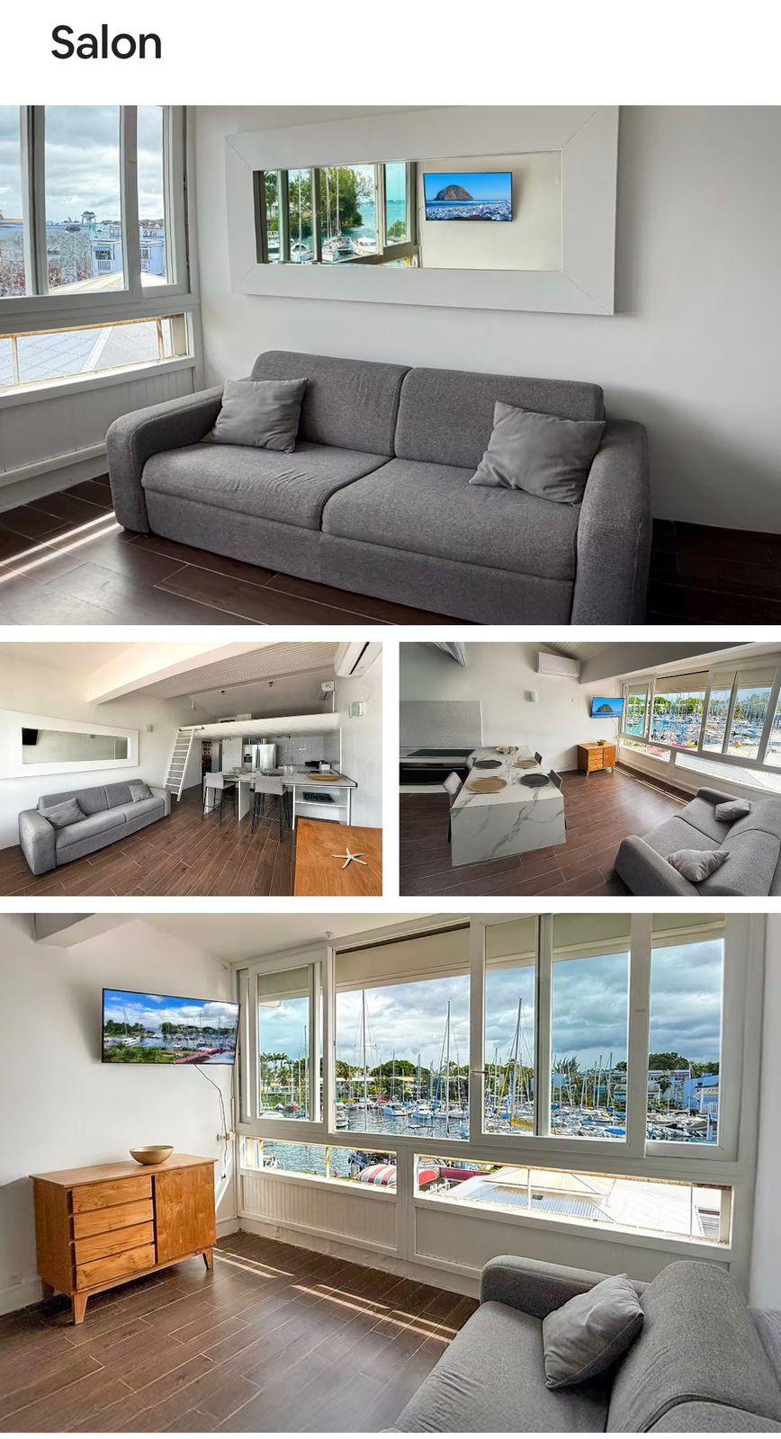 APPARTEMENT  À VENDRE - TROIS-ILETS (97 229 - MARINA POINTE DU BOUT