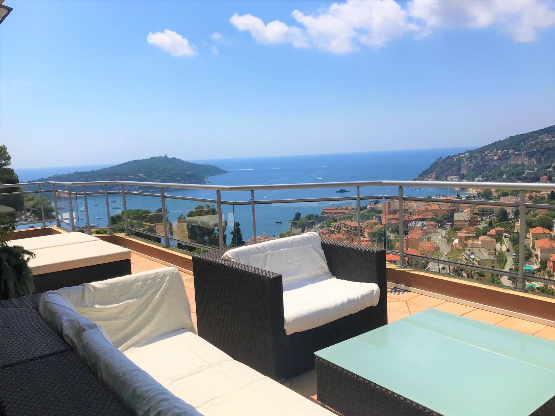 PENTHOUSE VILLEFRANCHE SUR MER