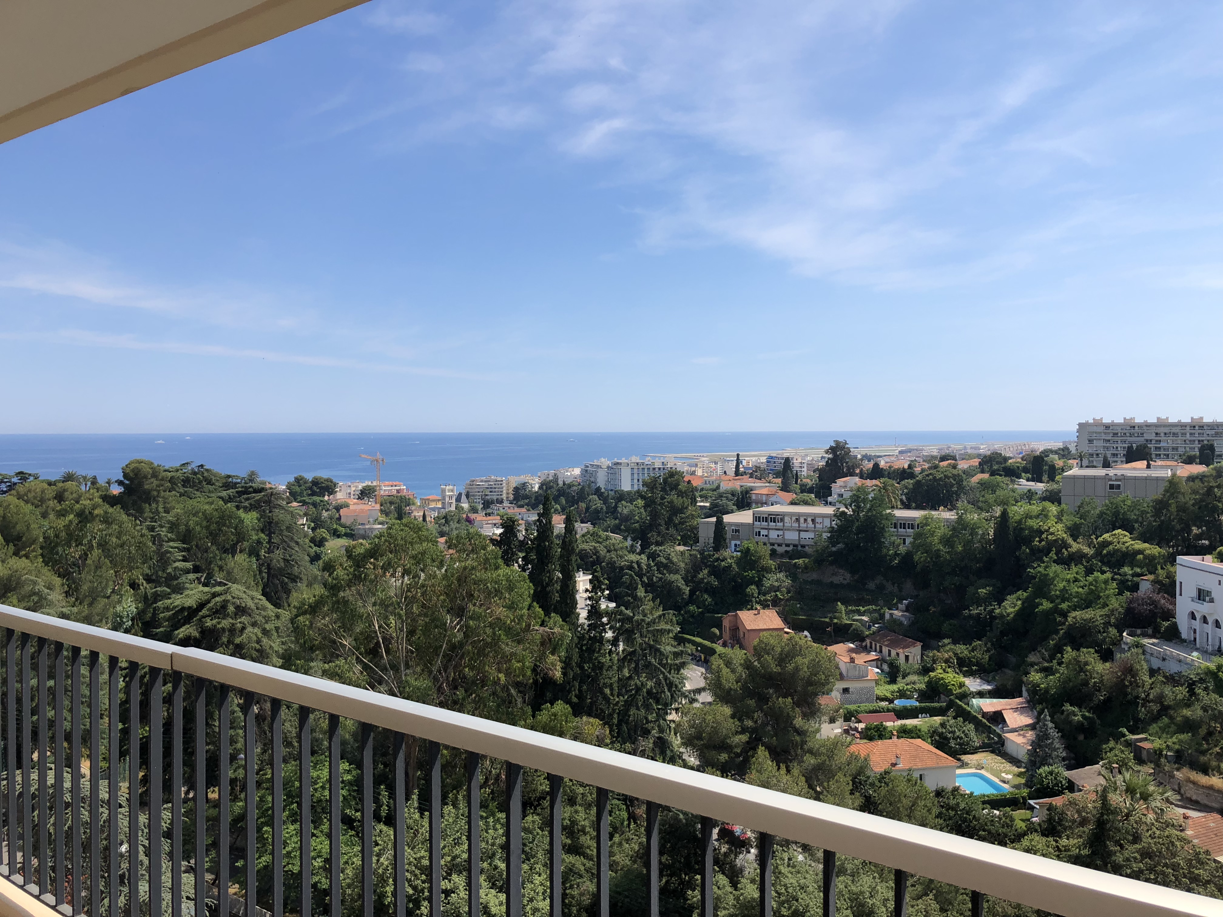 APPARTEMENT ABBAYE DE ROSELAND NICE