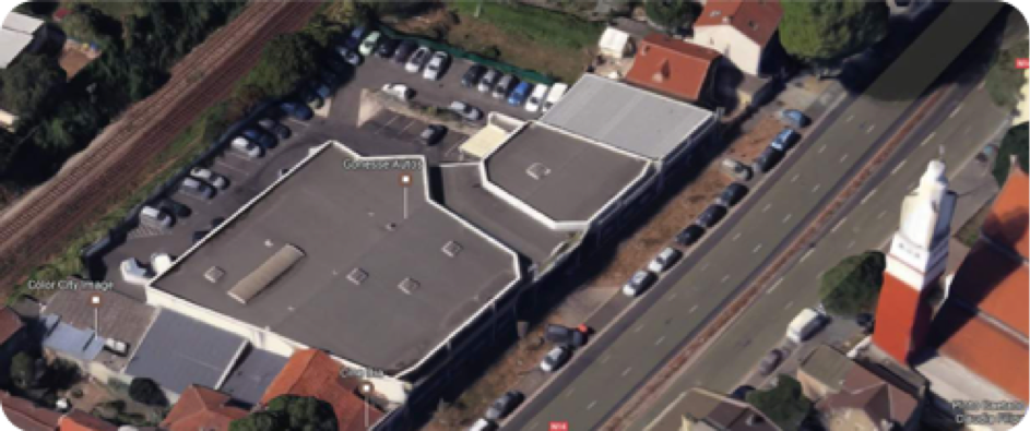 LOCAL COMMERCIAL - PARCELLE 2700m2