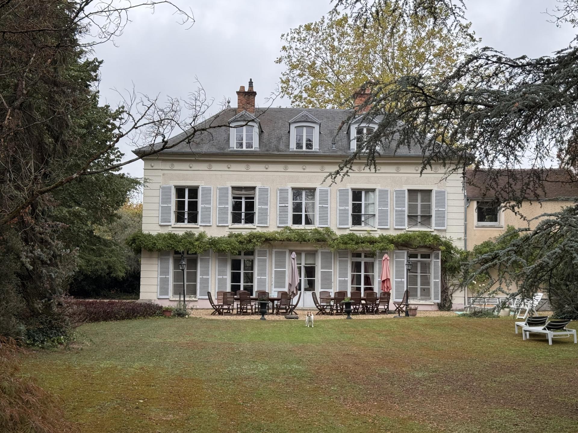 Maison de Maître proche Fontainebleau