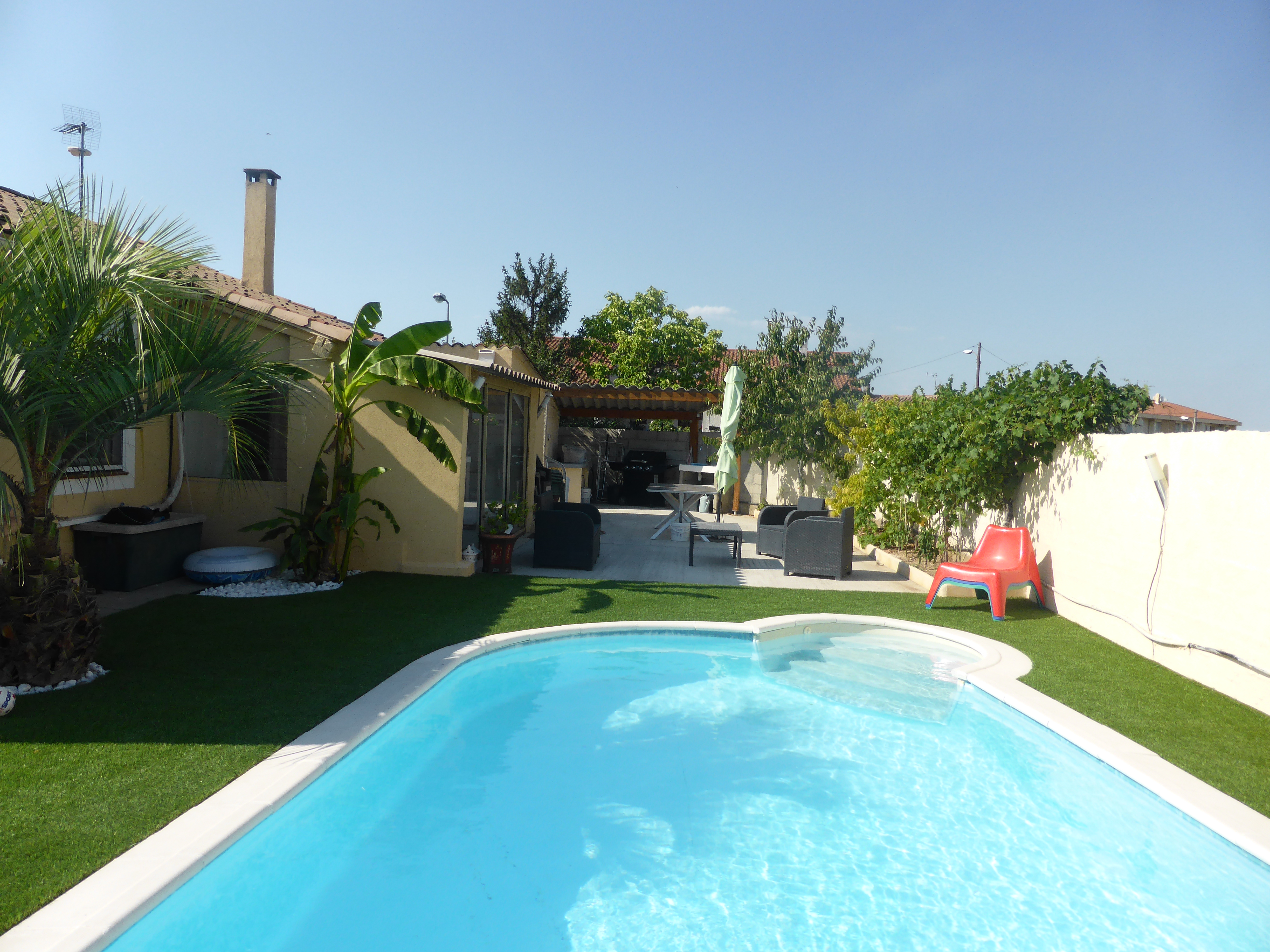 Jolie maison en Provence à Trets près d'Aix en Provence
