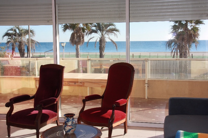 Bel appartement T4 en front de mer.