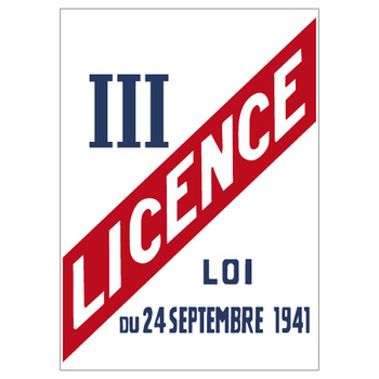 Licence 3