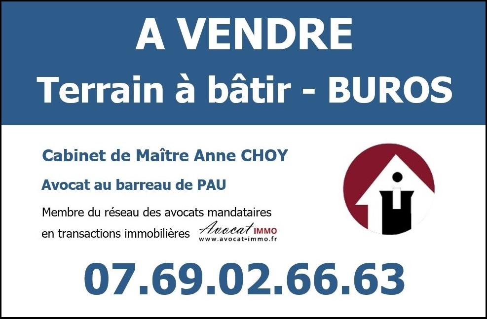 Terrain à bâtir - BUROS (64160)
