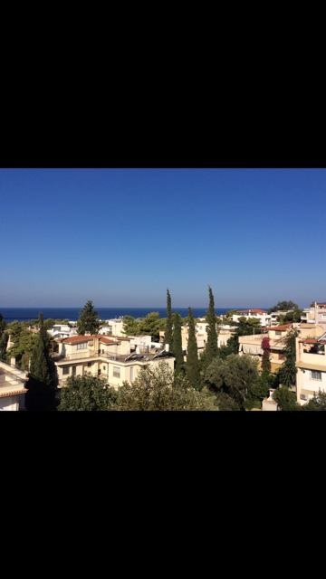 Bel appartement vue mer panoramique Riviera  d'Athènes