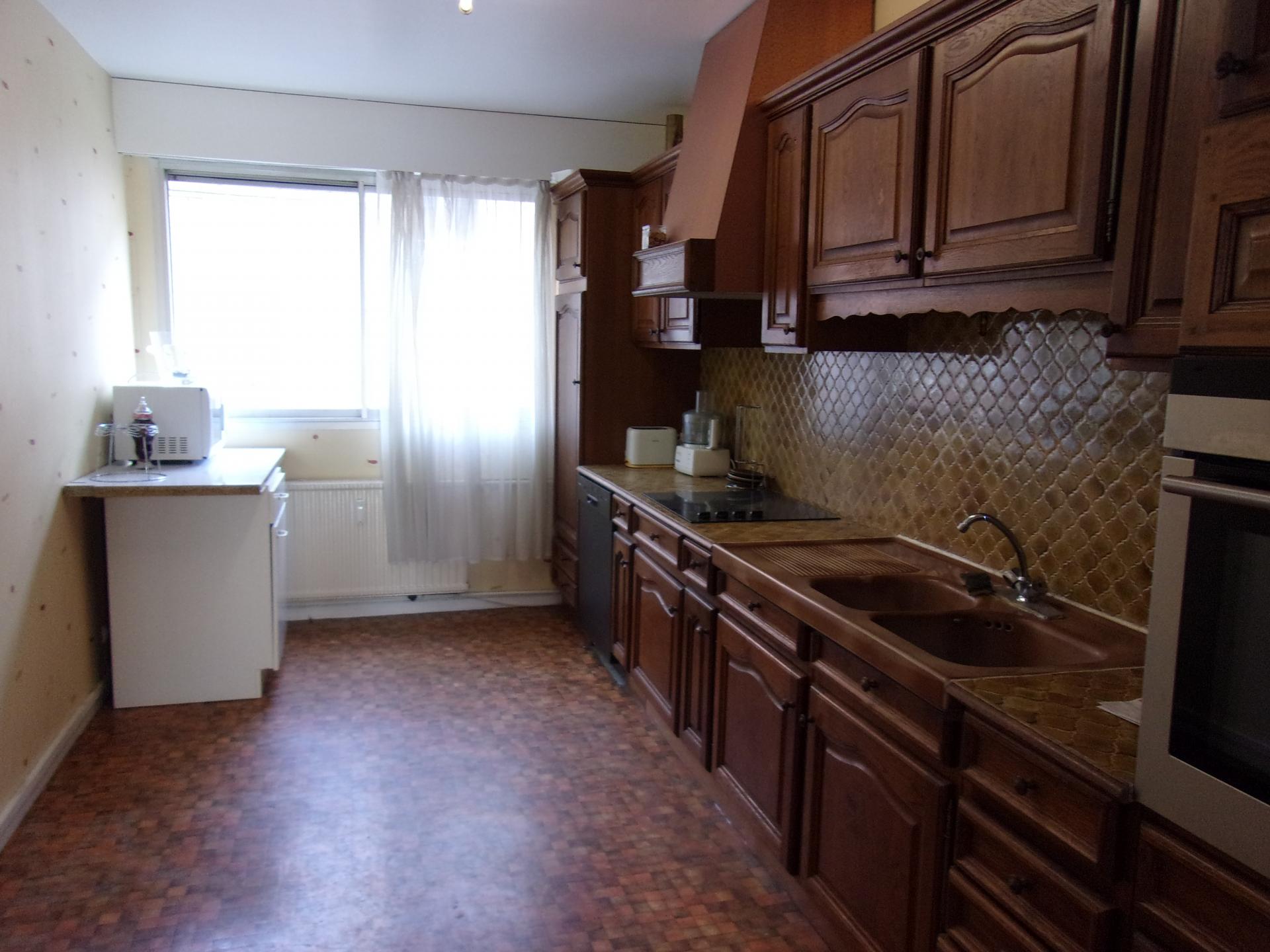 APPARTEMENT F4 CENTRE VILLE DIEPPE DANS RESIDENCE AVEC ASCENSEUR