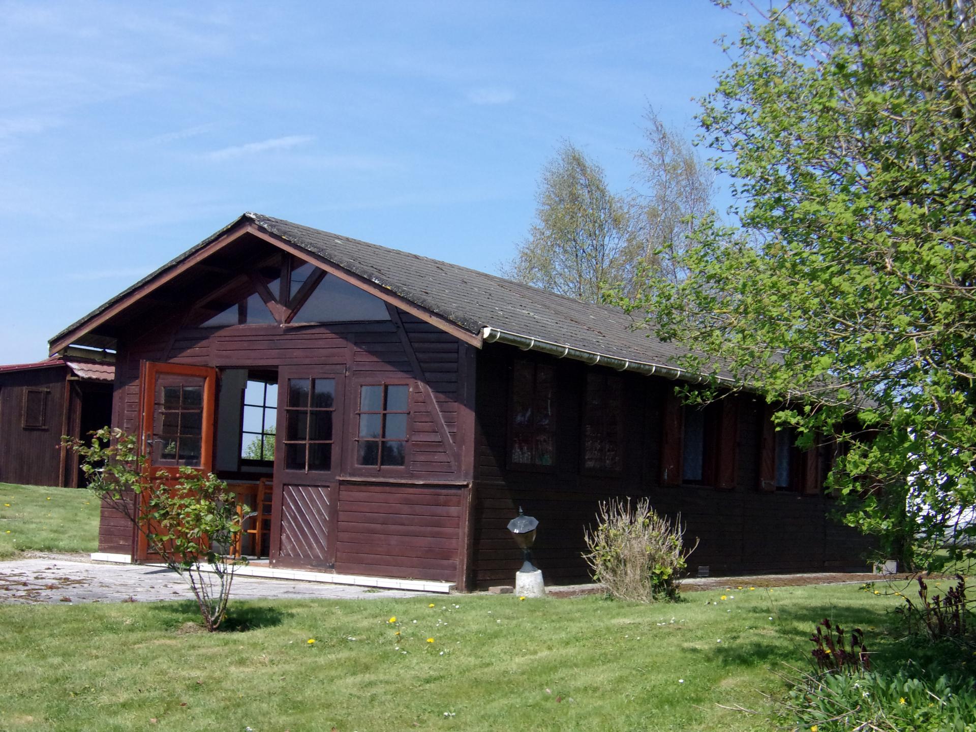 Chalet idéal pour résidence secondaire