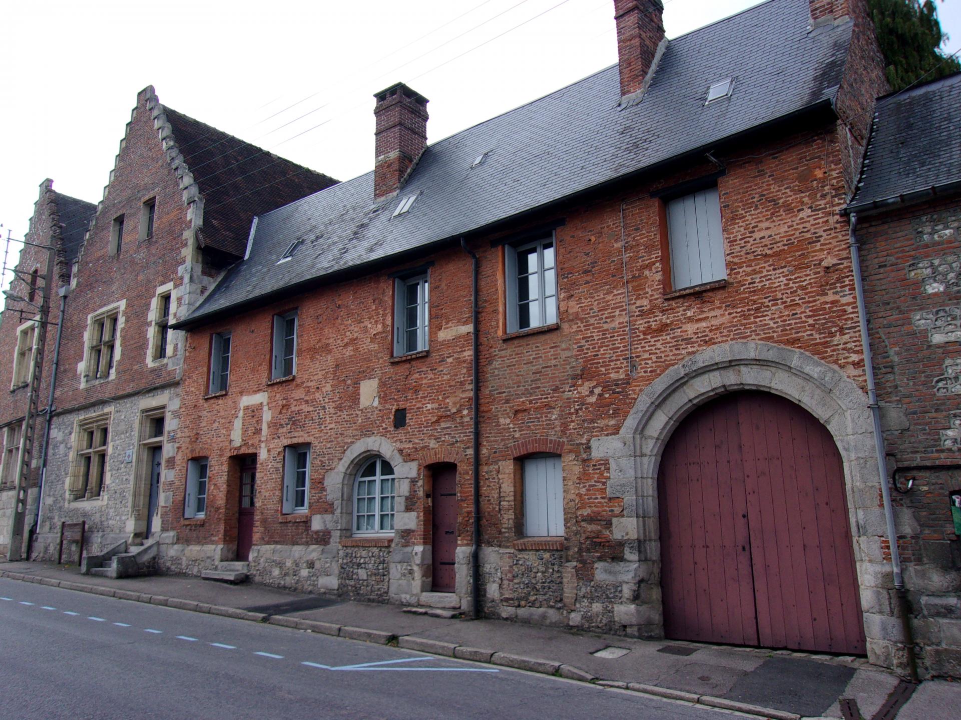 Demeure historique proche Dieppe