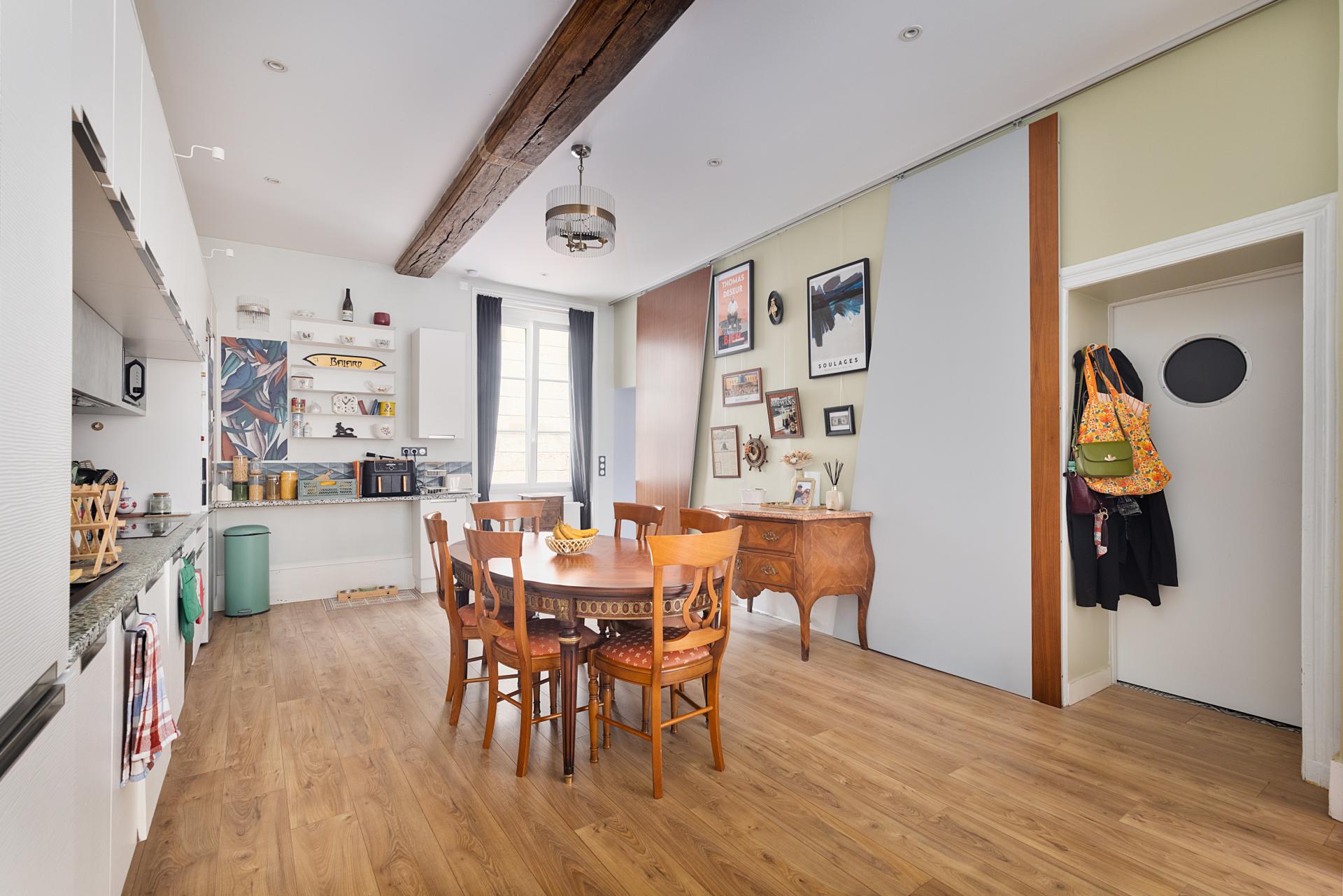 À vendre – Triangle d’Or, Compiègne – 95,25 m² lumineux et traversant
