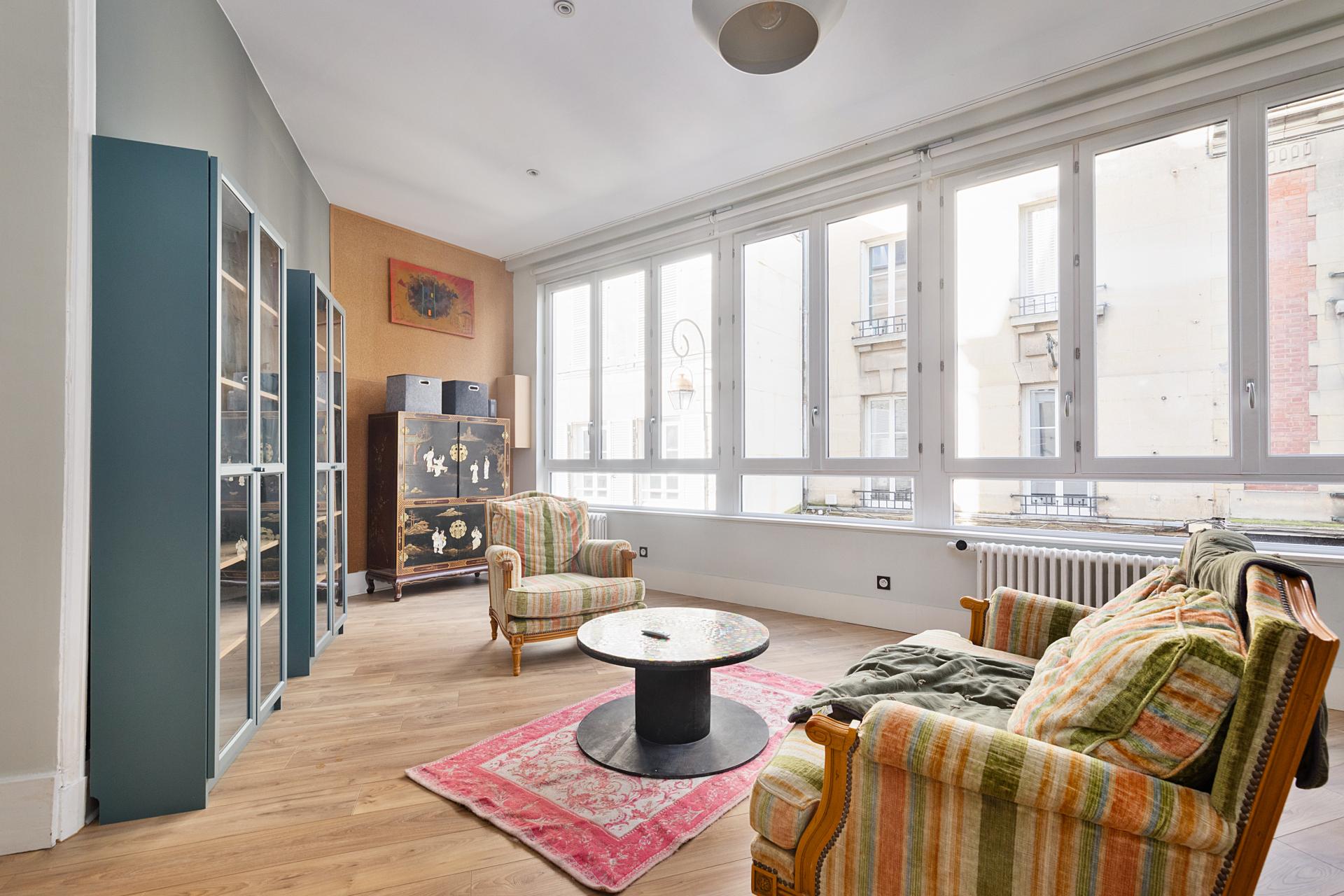 À vendre – Triangle d’Or, Compiègne – 95,25 m² lumineux et traversant -