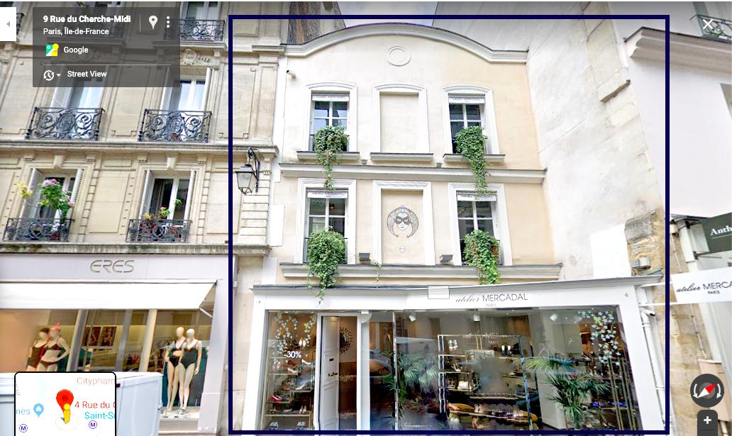Cession de bail commercial - Hotel Particulier rue du cherche midi - idéal show-room d'exception