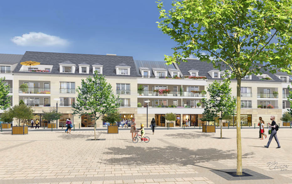EN PLEIN COEUR D'OZOIR LA FERRIERE, BEAUX LOCAUX COMMERCIAUX A LOUER