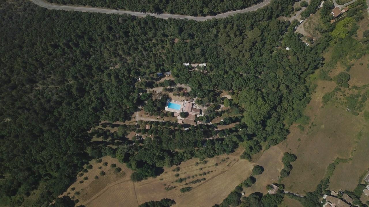 Région Occitanie - Camping 3* à vocation 4* - murs et fonds