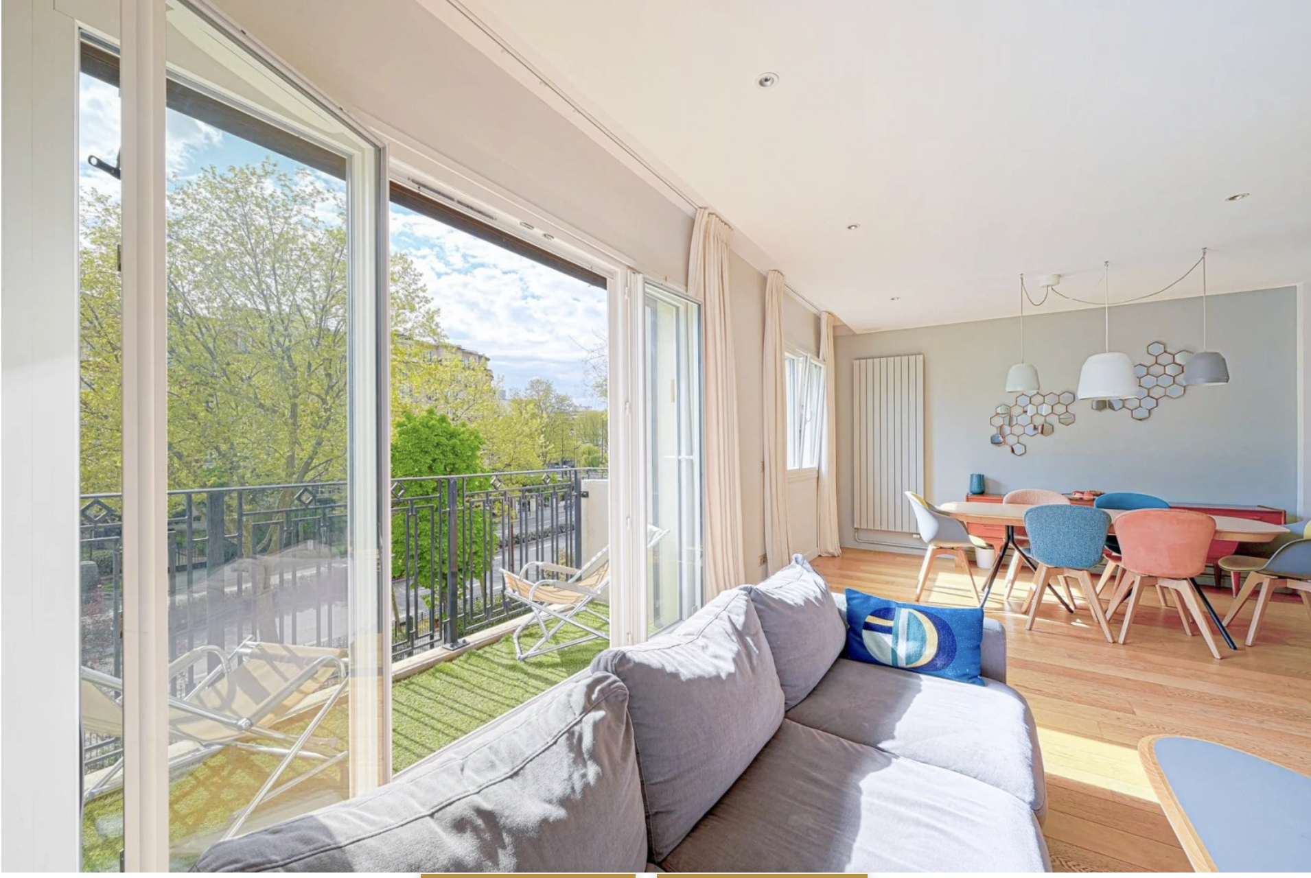 APPARTEMENT 5 PIECES - 3 CHAMBRES - NEUILLY SUR SEINE