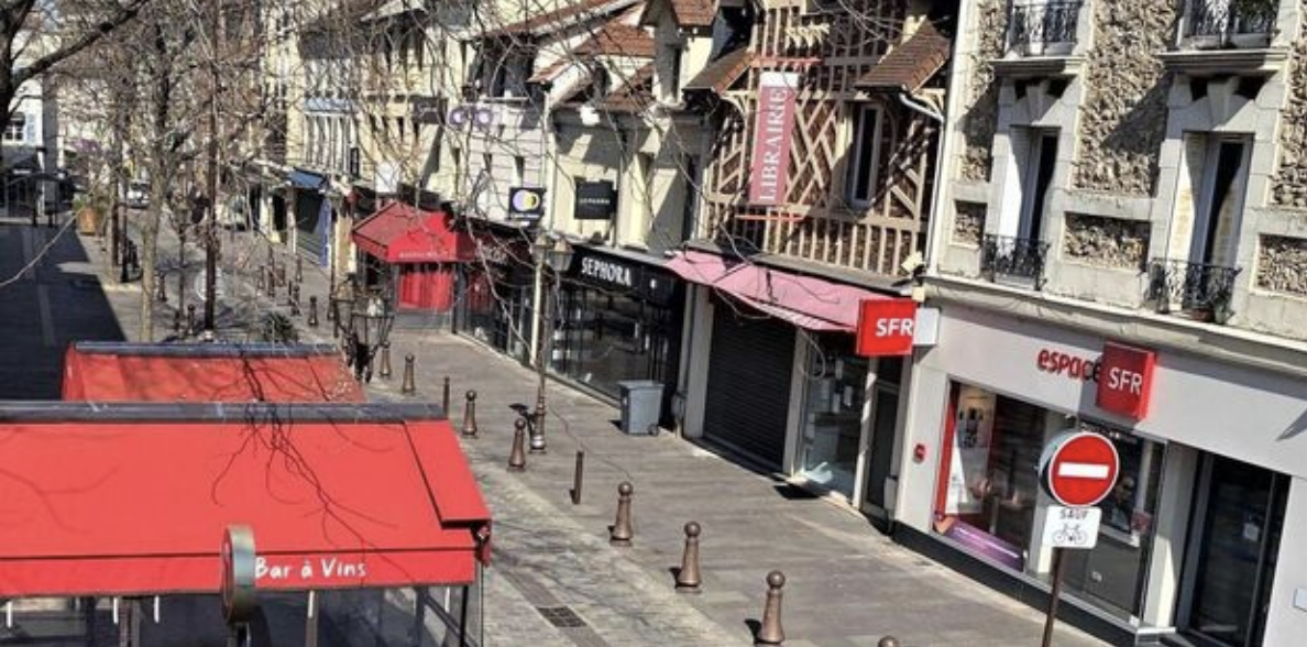 Immeuble mixte Poissy