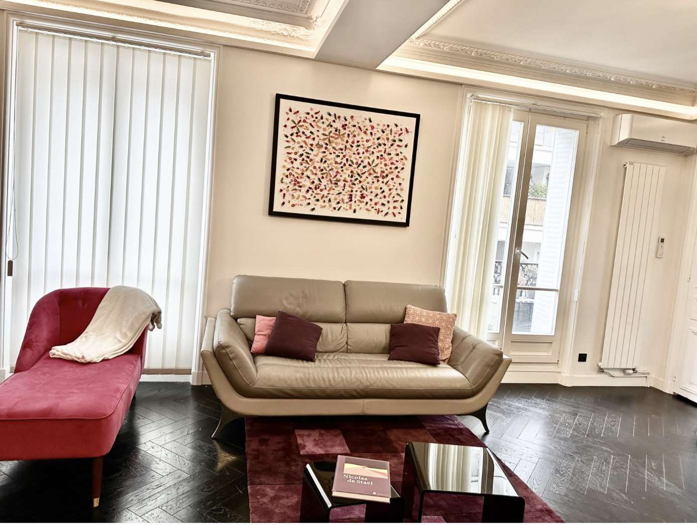 Appartement 5 pièces Village d'Auteuil proche notre Dame des oiseaux
