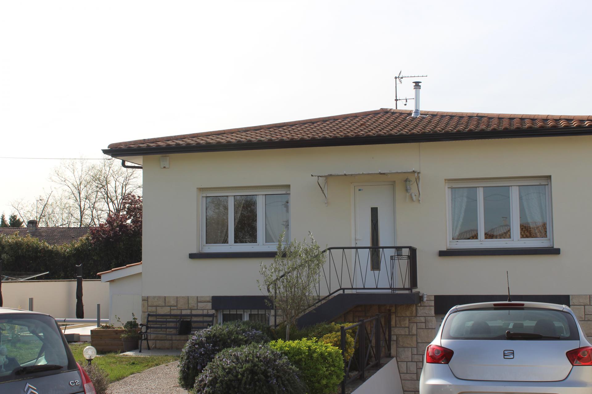 Maison avec piscine
