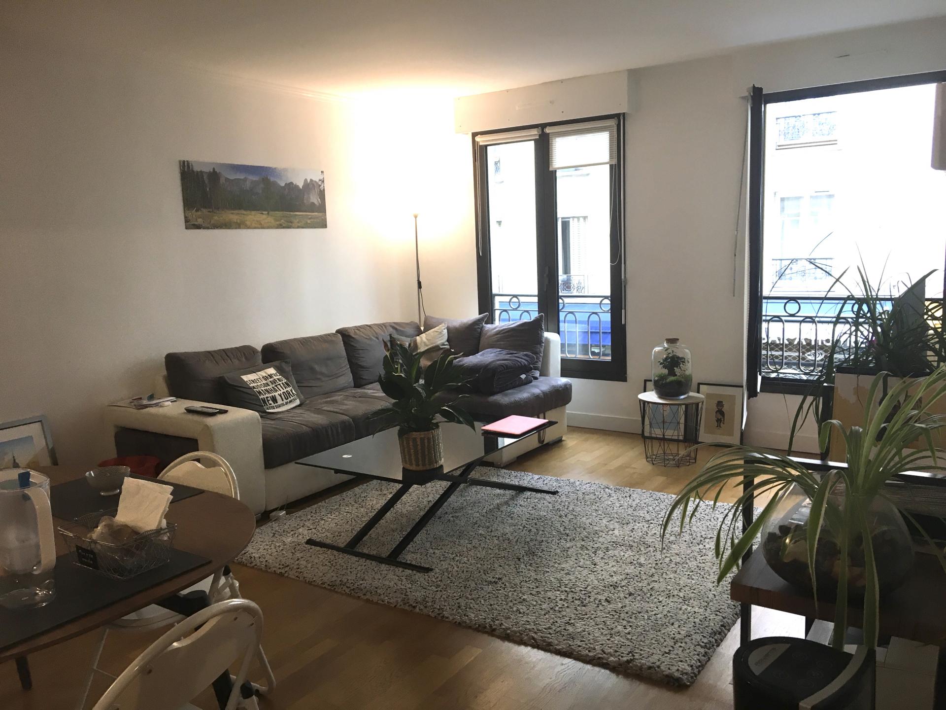 Bel appartement Square des Batignolles - 70m² avec parking