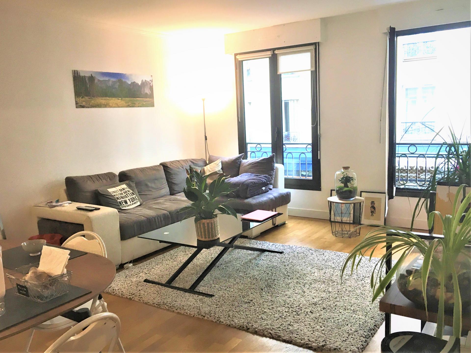 Bel appartement Square des Batignolles - 70m² avec parking