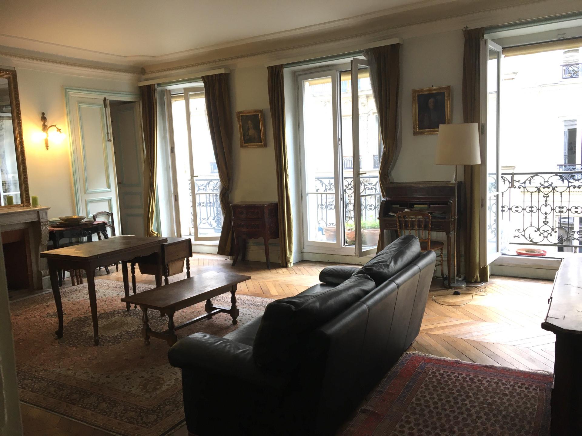 Magnifique appartement 160m² Paris 9ème - Square Berlioz