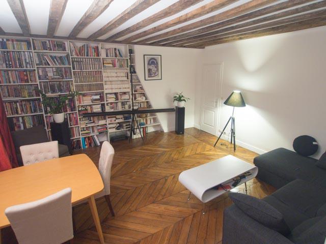 Très bel appartement 2/3 pièces Paris 9ème - Richelieu Drouot