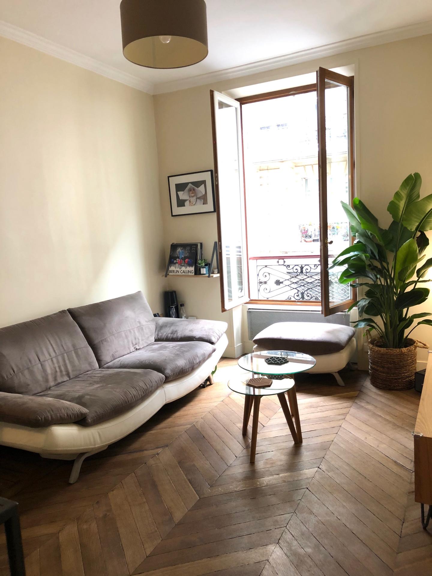 Au coeur des Batignolles - Appartement 3 pièces 47m²