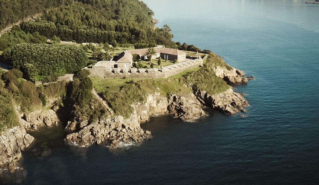 Projet hôtelier de prestige surplombant la mer