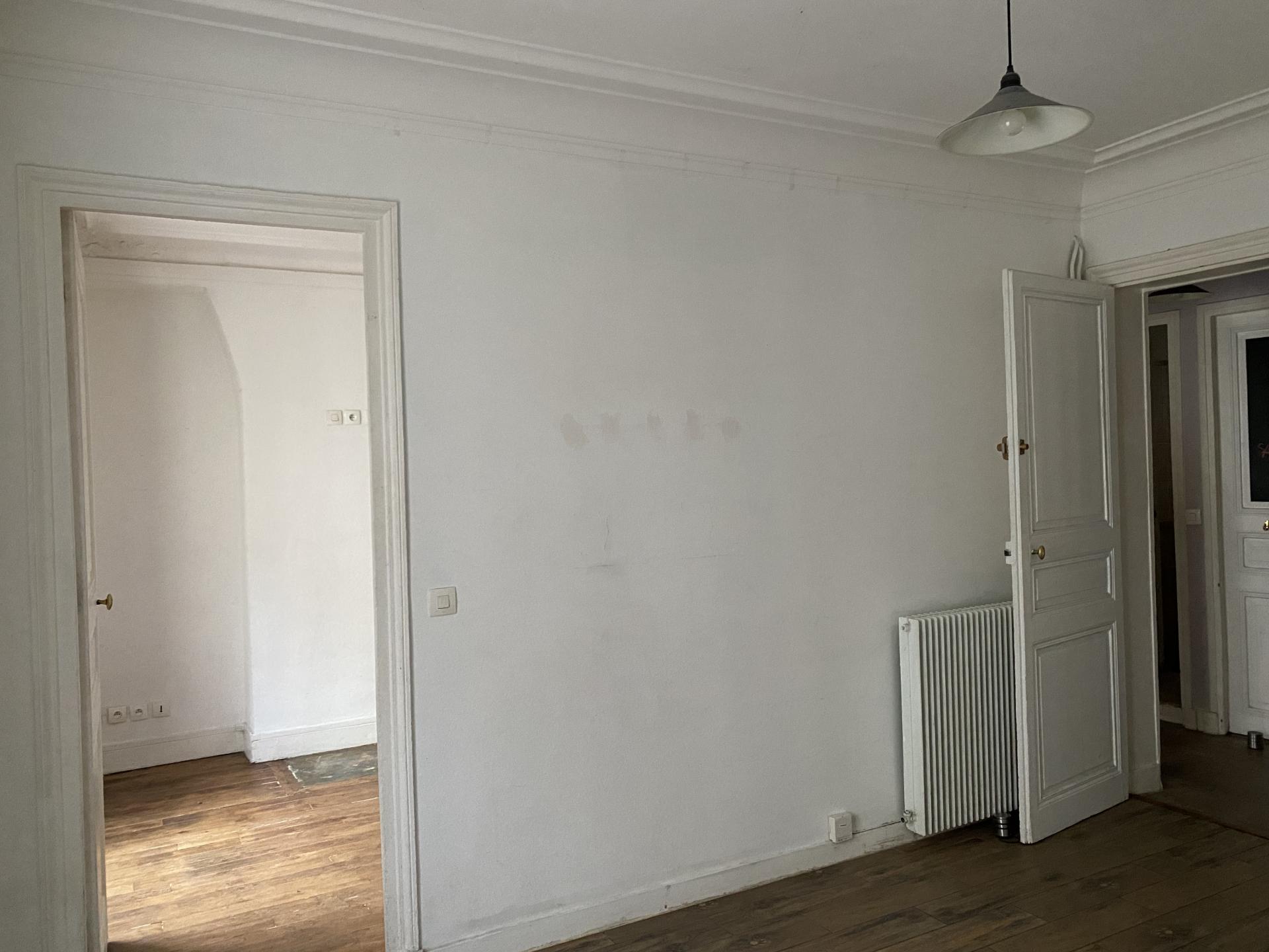 Appartement rue de Clignancourt 18ème