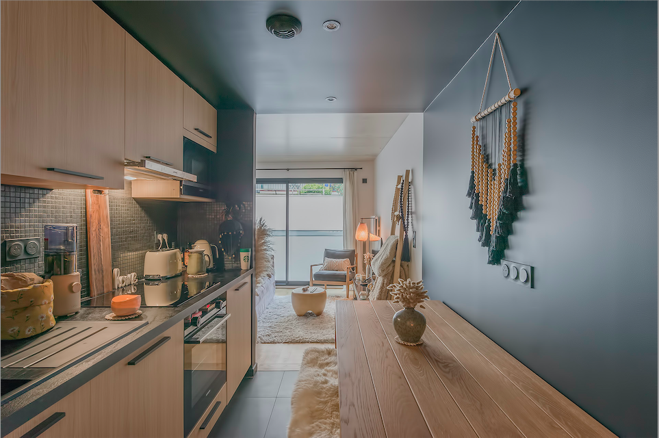 Studio Paris 15e