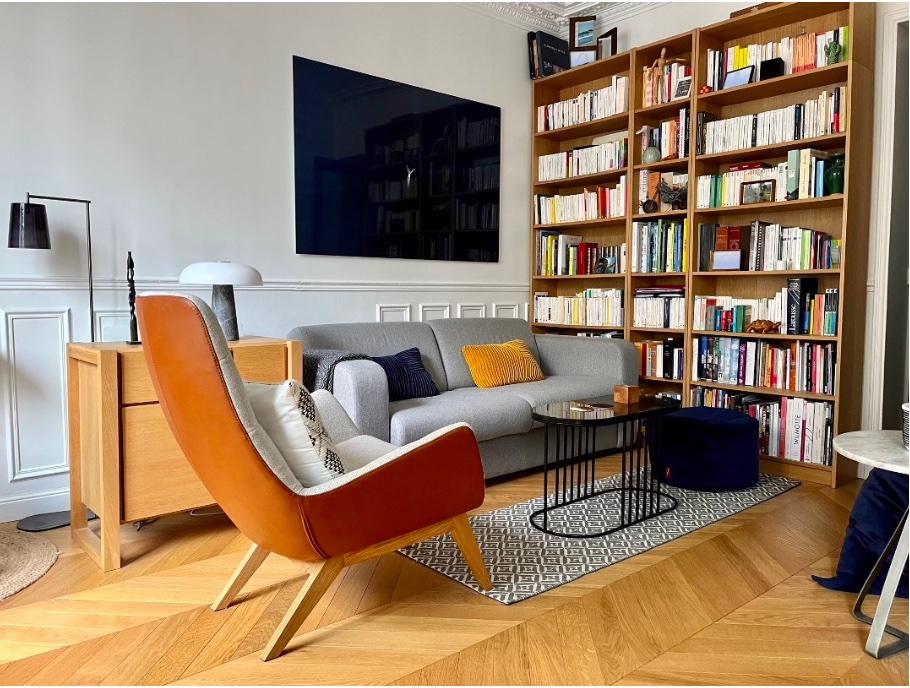 Appartement entièrement rénové