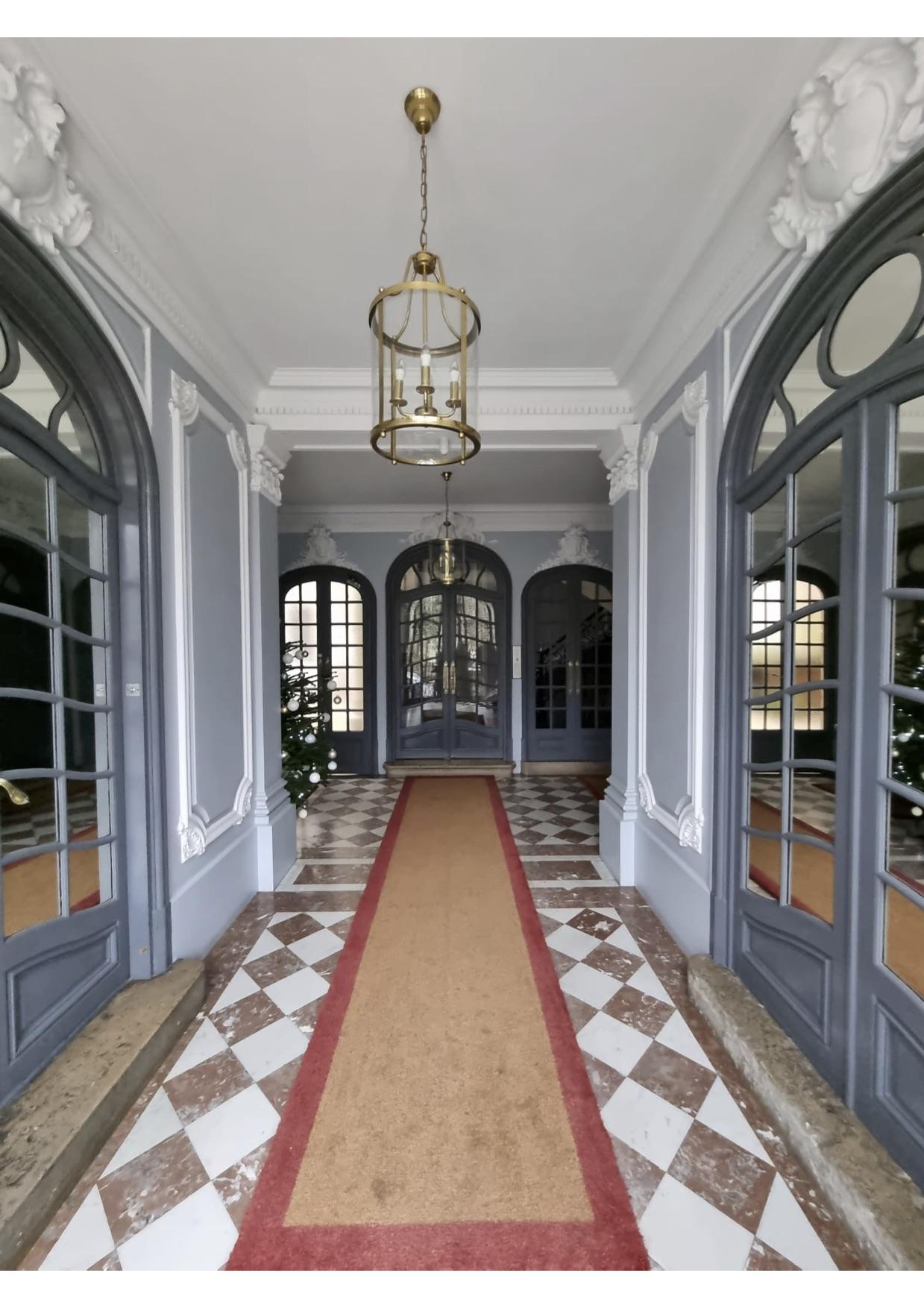 Grand appartement en face du jardin du Ranelagh