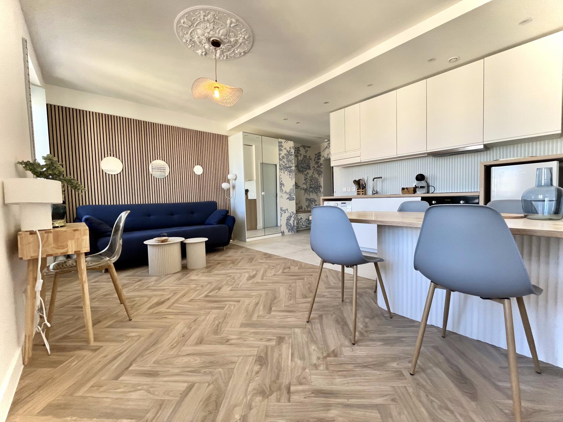 Versailles – Quartier Saint-Louis – Appartement 2 pièces renové