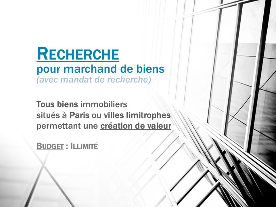 Mandat de recherche (Marchand de biens)