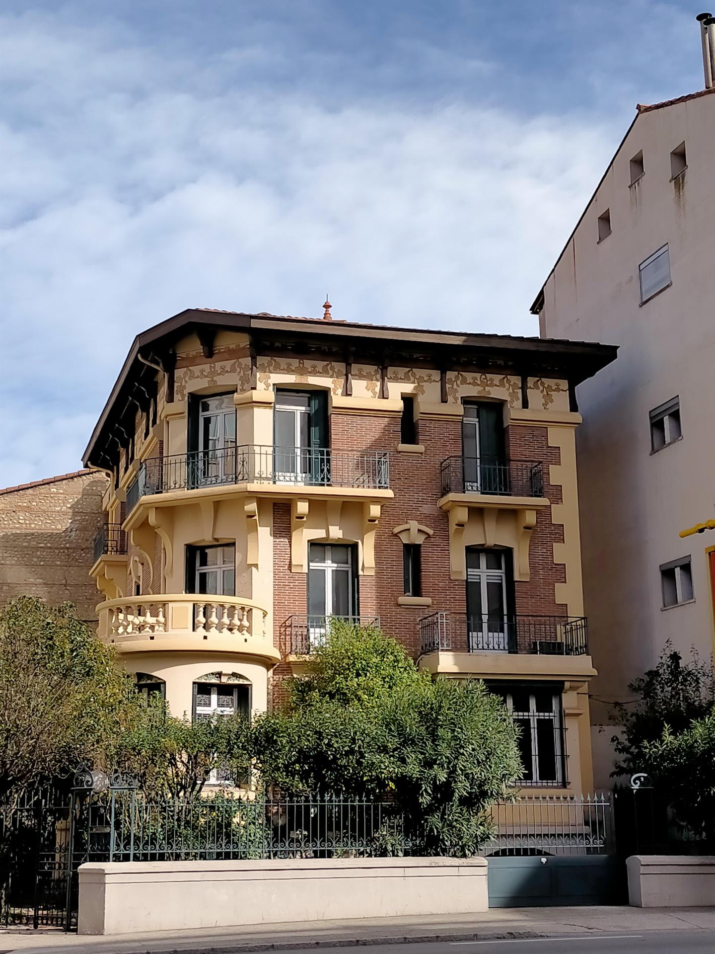 Maison de Maître à PERPIGNAN (Pyrénées-Orientales)