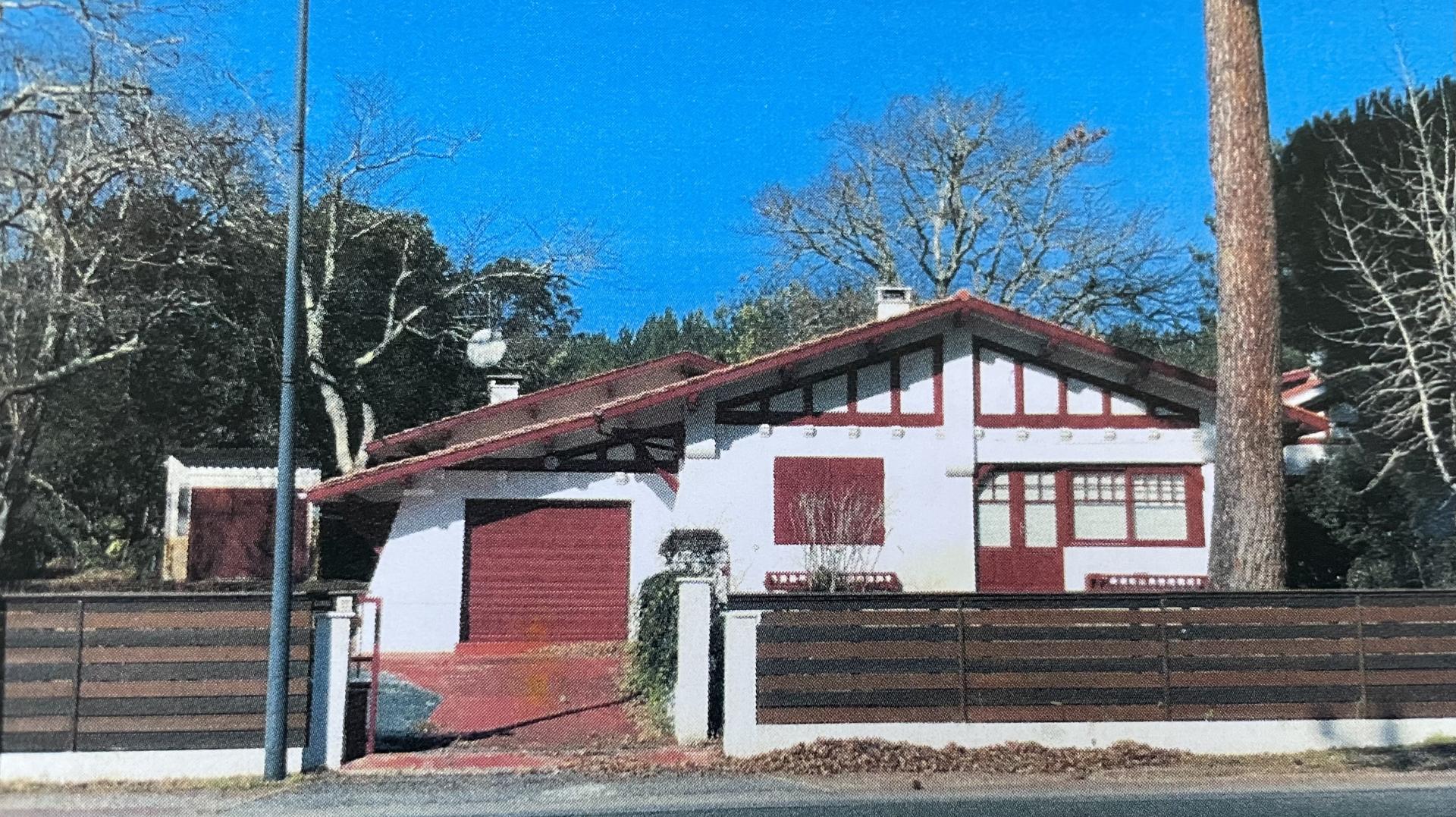 VILLA DE CHARME  A GRAND PIQUEY ( COMMUNE DE LEGE CAP FERRET )