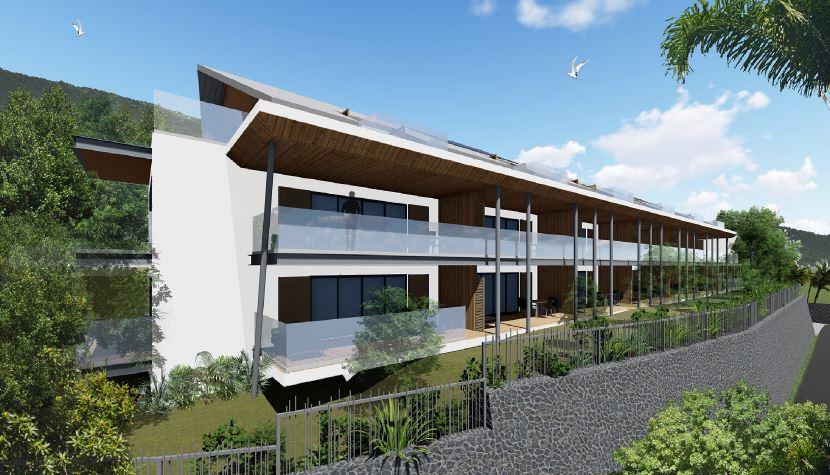 APPARTEMENT T4 AVEC JARDIN - BELLE-PIERRE ( REUNION)