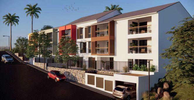 APPARTEMENTS DEFISCALISABLES T2 et T3 - SAINT DENIS DE LA REUNION