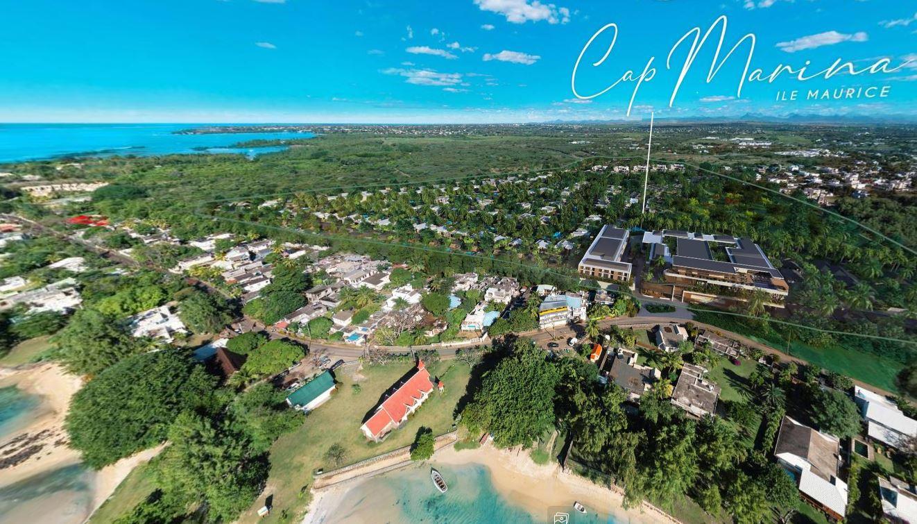 ILE MAURICE - APPARTEMENT A 50 METRES DE LA PLAGE - EN PLEINE PROPRIETE