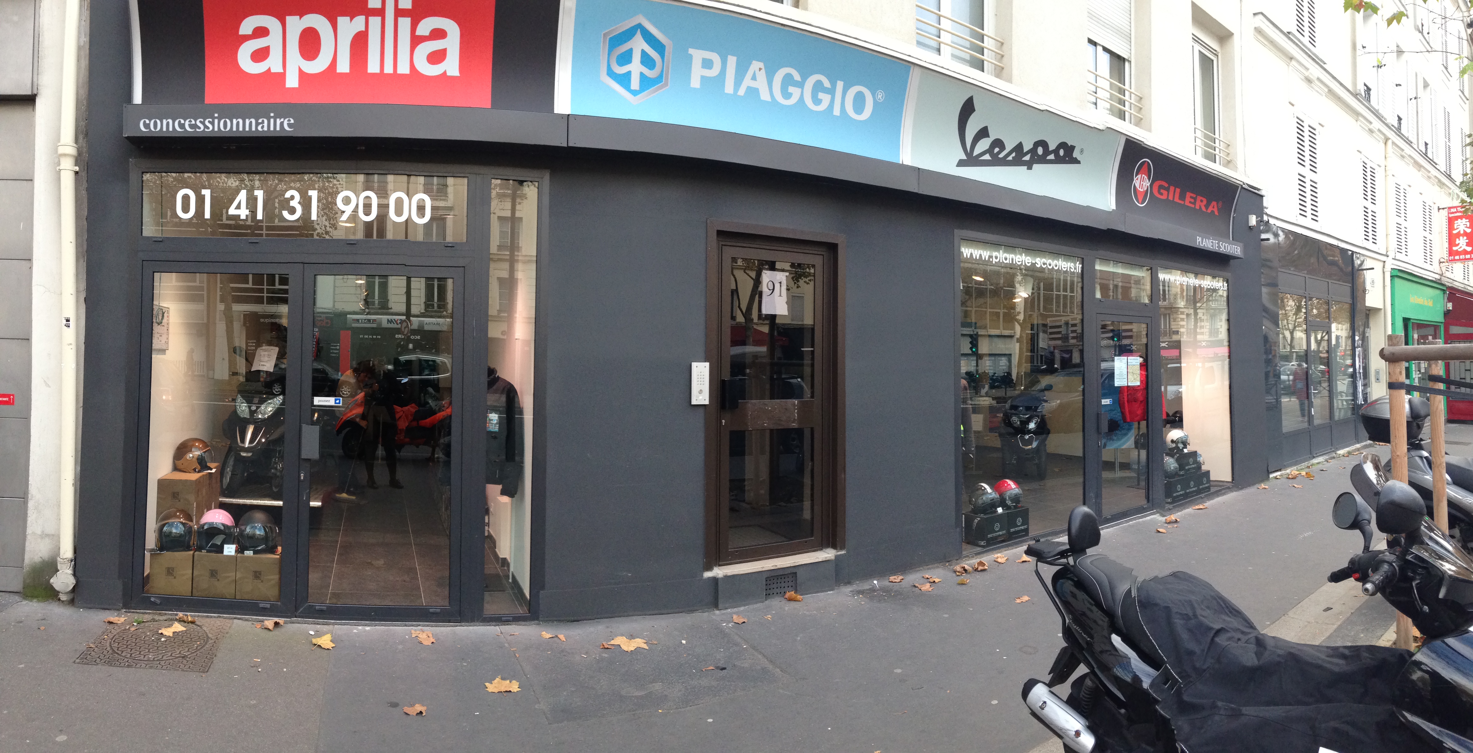 CID a vendu la Concession PIAGGIO de PLANETE SCOOTERS ET MOTOS à Boulogne-Billancourt