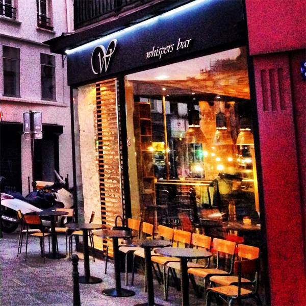 Bar Whisper fonds cédé