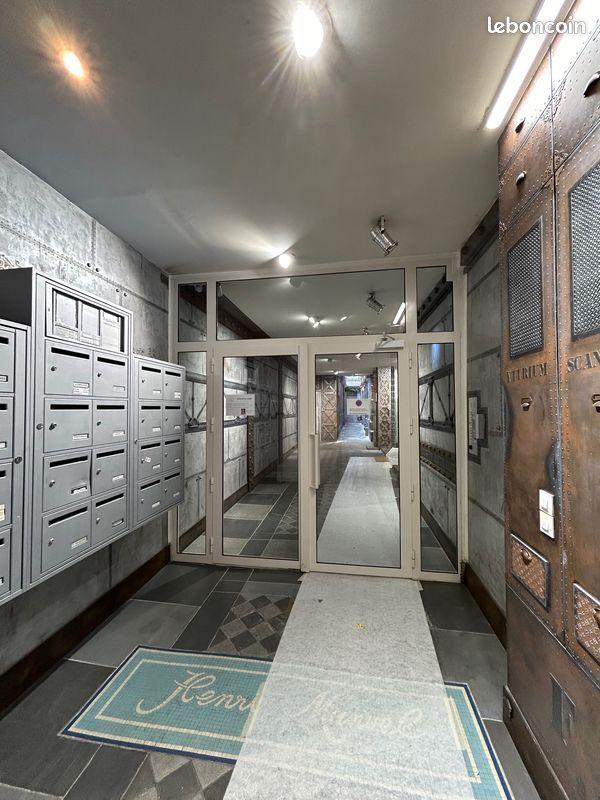 Appartement rue du Faubourg Montmartre PARIS 9