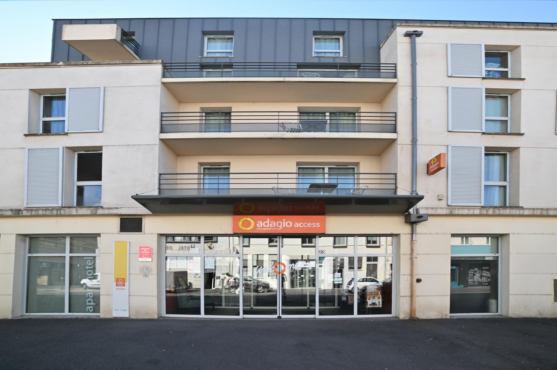 VENDS STUDIO 19M2 RESIDENCE DE TOURISME 3 ETOILES POITIERS