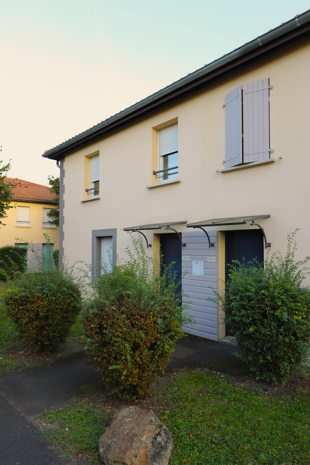 VENTE MAISON T3 + 2 PARKINGS - GERZAT