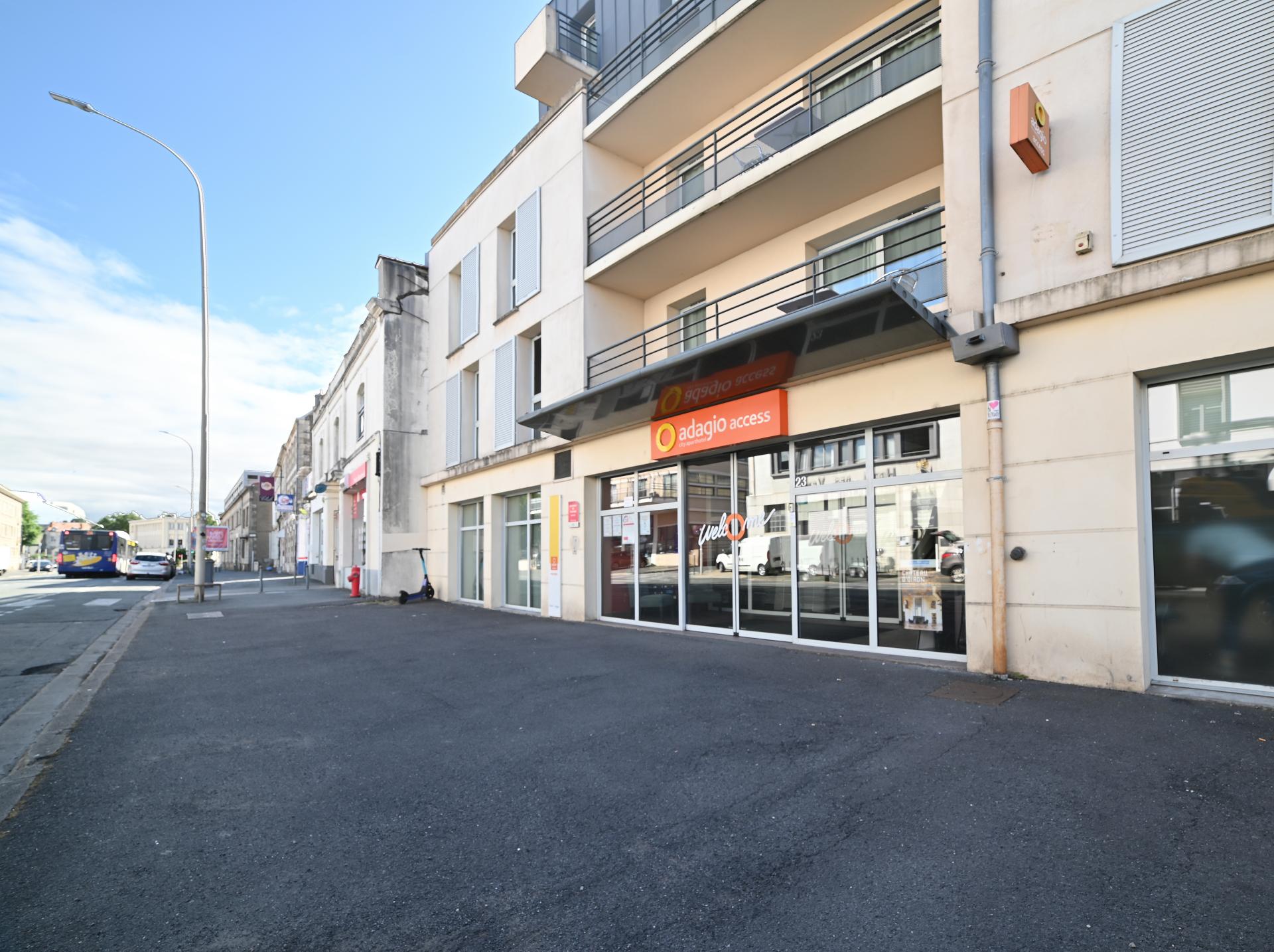 Vente appartement T1 bis - Résidence de tourisme ADAGIO CITEA-GARE  à Poitiers