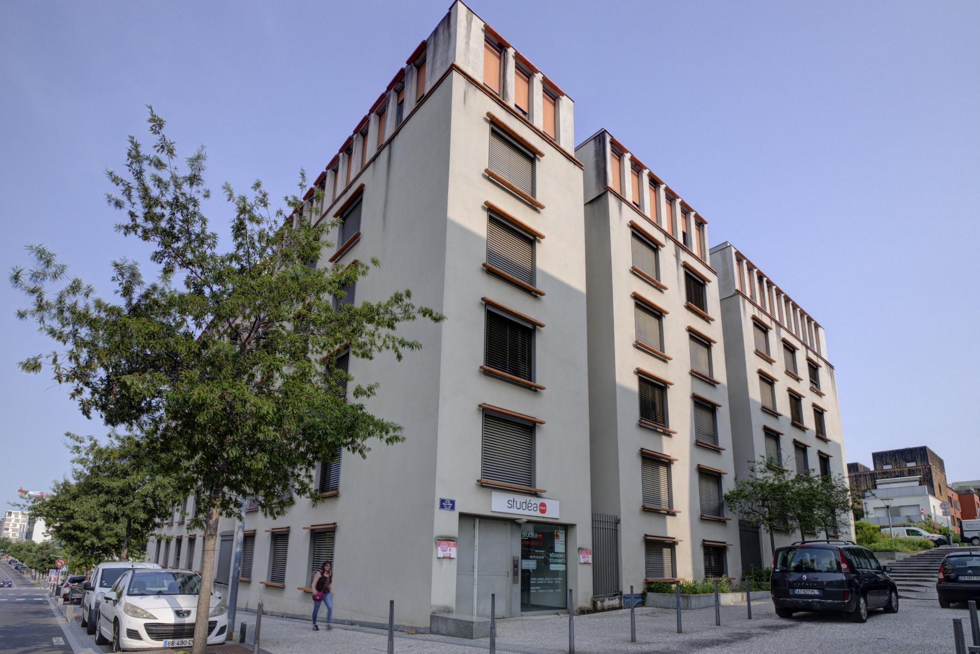 Vente T1 - Résidence  étudiante à Lyon - SOUS OFFRE D'ACHAT