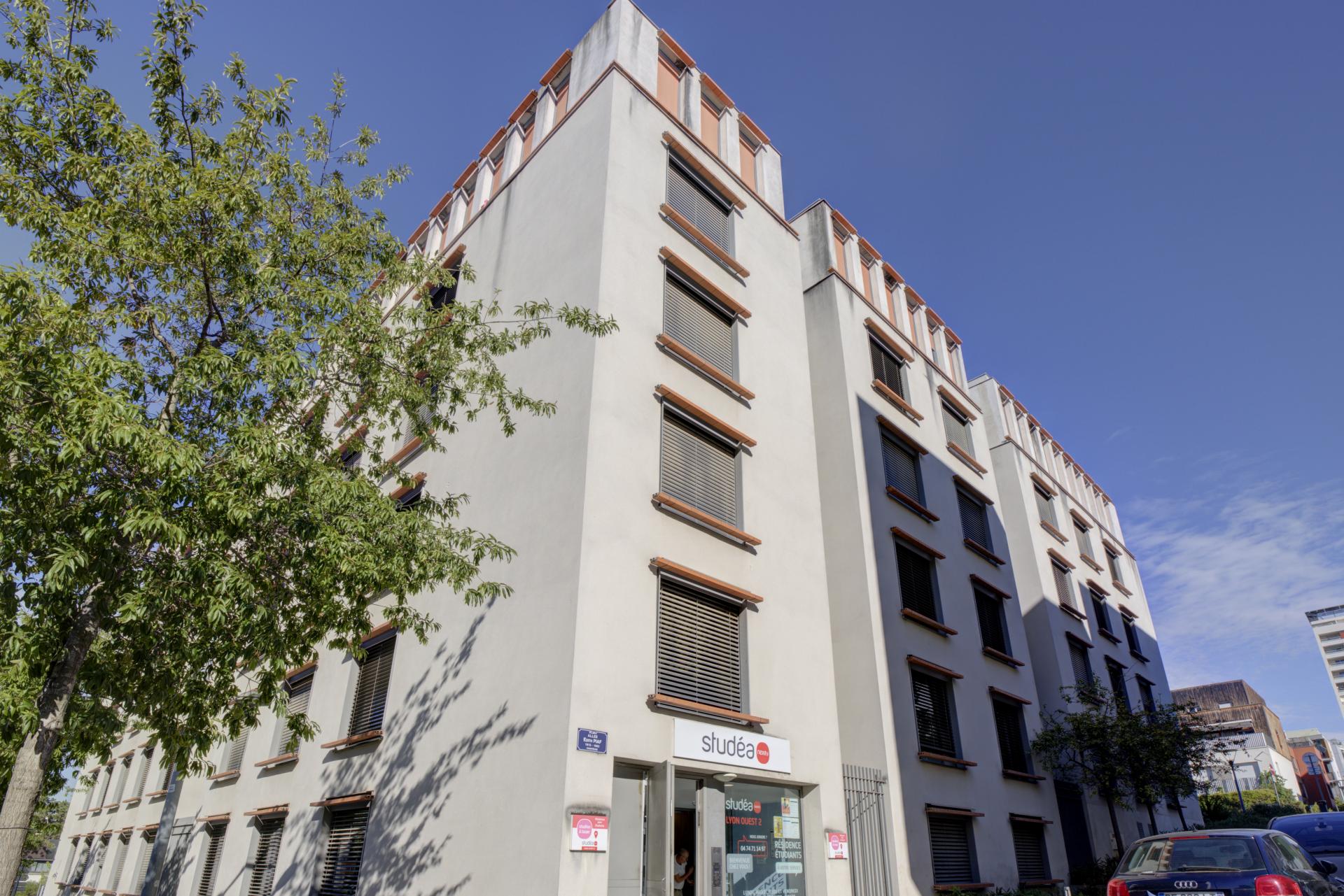 SOUS OFFRE D'ACHAT - Vente studio - Résidence étudiante NEXITY STUDEA à Lyon