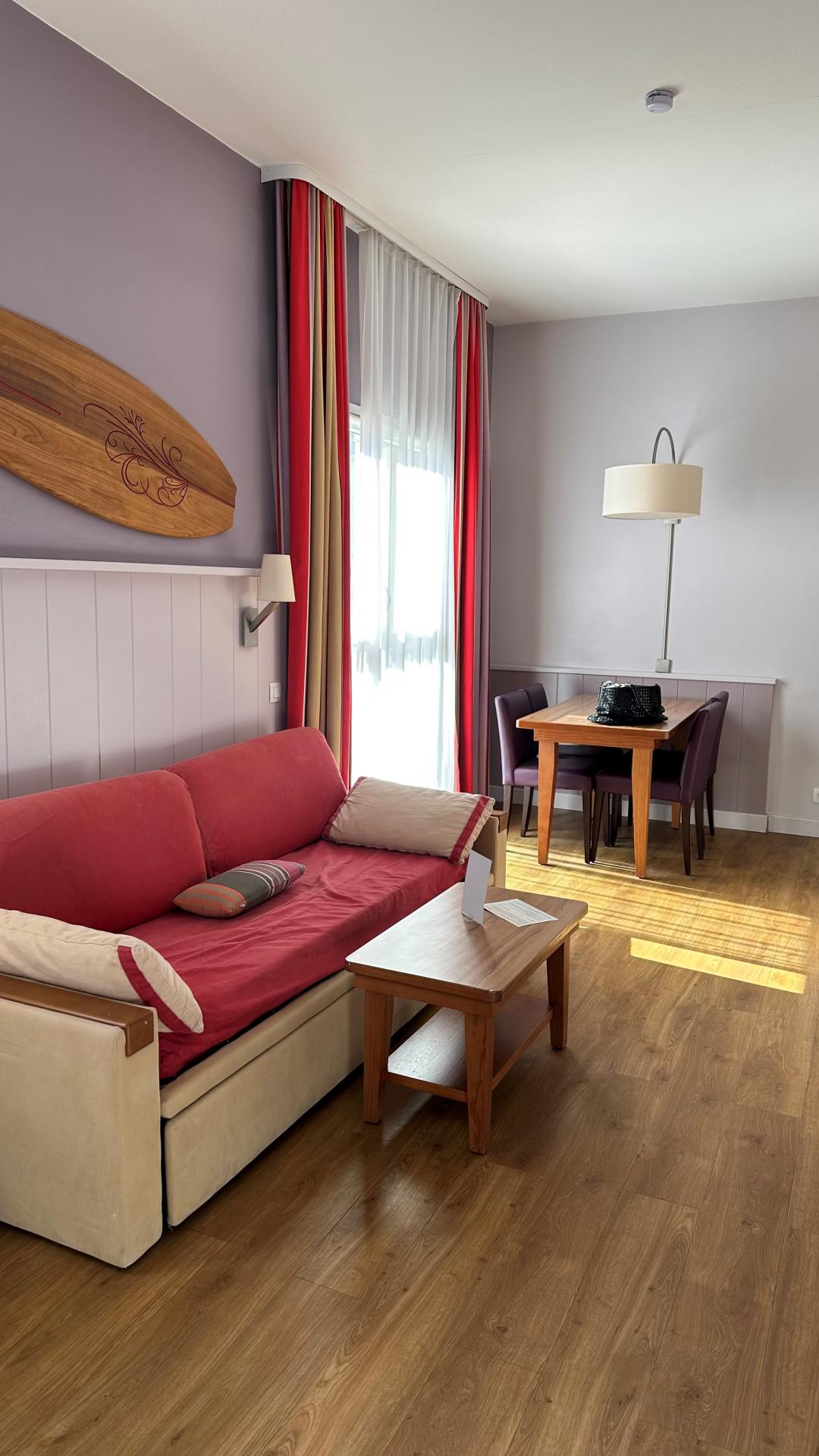 VENTE STUDIO EN RÉSIDENCE DE TOURISME PIERRE ET VACANCES À BIARRITZ