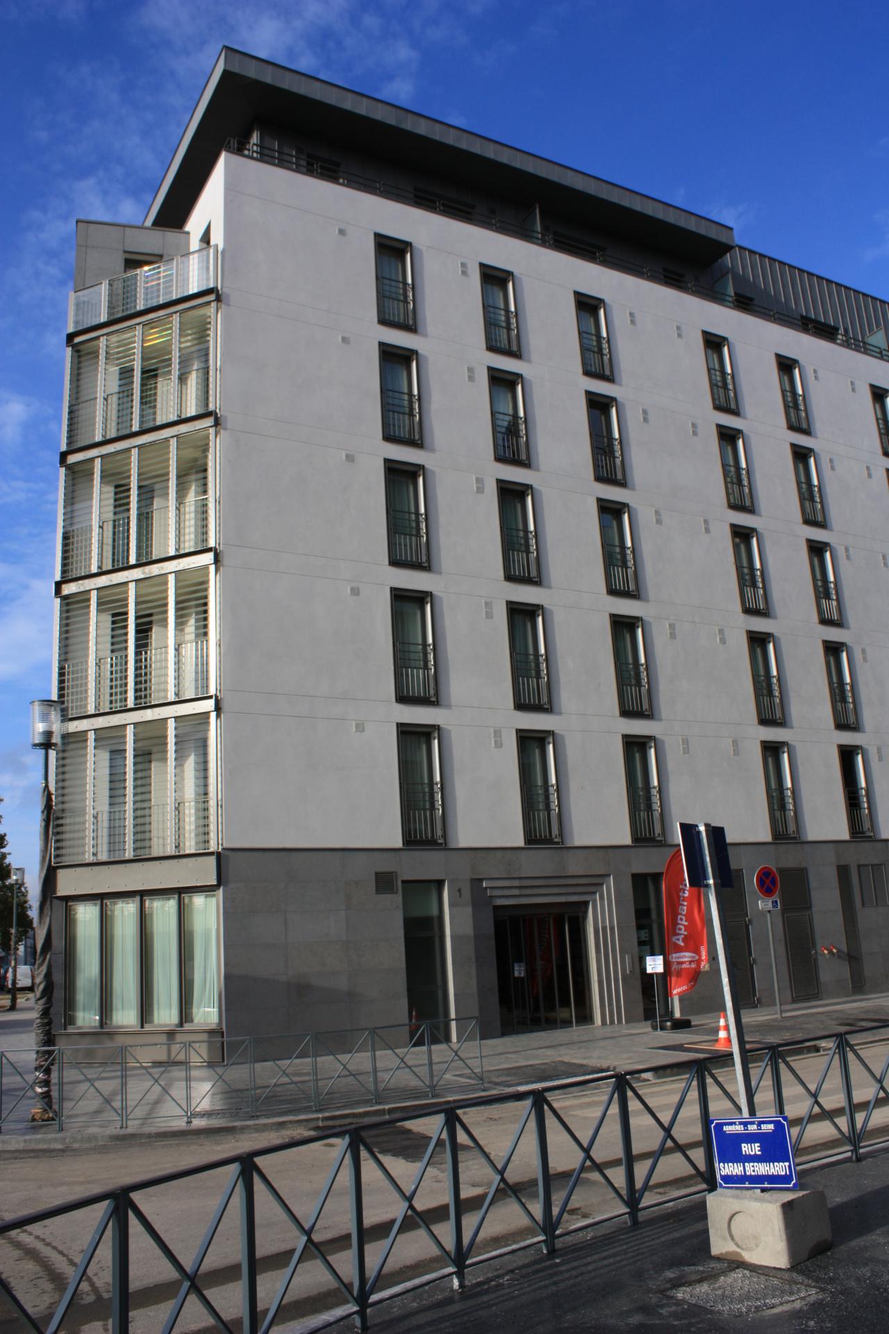 Vente appartement T2 30m2 - Résidence de tourisme classée 3 étoiles à Asnières-sur-Seine